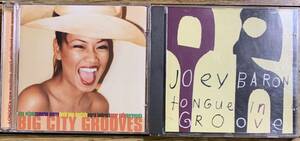 ♪ノリの良いサウンドJAZZ CD２枚アソート。Various Artists‐Alex Willon～/ドラマー：Joey Baron ジョーイ・バロン 