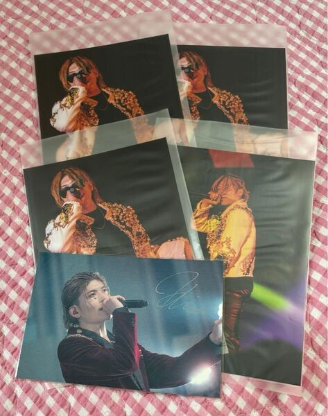 IVVY KENTO.iのL版ライブ写真+ポストカードセット