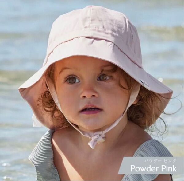 新品未使用★Elodie エロディ サンハット - Powder Pink 2-3歳