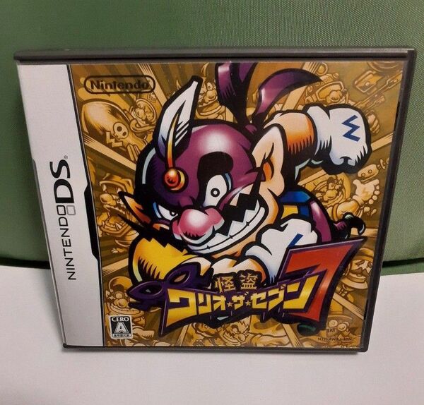 ニンテンドーDS ワリオザセブン