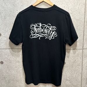 subciety サブサエティー Tシャツ M サイズ