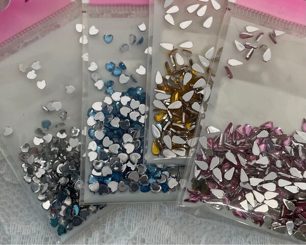 レジン ネイルパーツ デコパーツ ハンドメイド