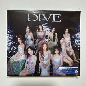 twice CD DIVE 初回限定盤B