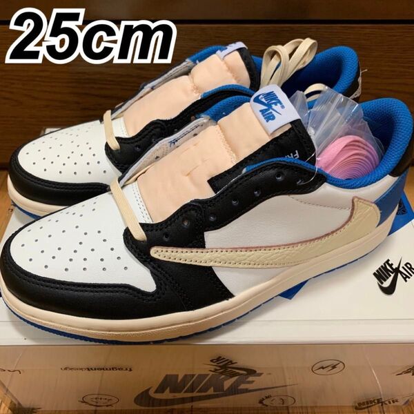 トラヴィススコット×フラグメント×ナイキ エアジョーダン1 ロー TRAVIS SCOTT×FRAGMENT×NIKE