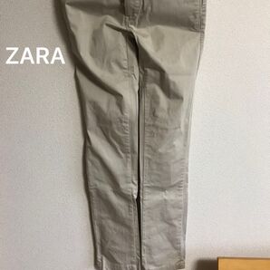 ZARA コットン パンツ