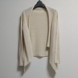 ラメ カーディガン ㈱ワールド