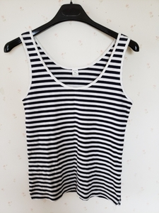 la mode de Melrose tank top border 