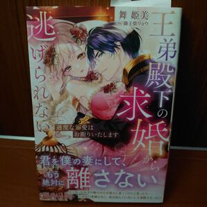 王弟殿下の求婚から逃げられない 過度な溺愛はお断りいたします (NIGHT STAR BOOKS) 舞姫美/著