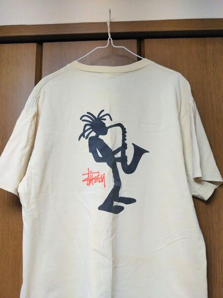 STUSSYシャドーマン Tシャツ 古着