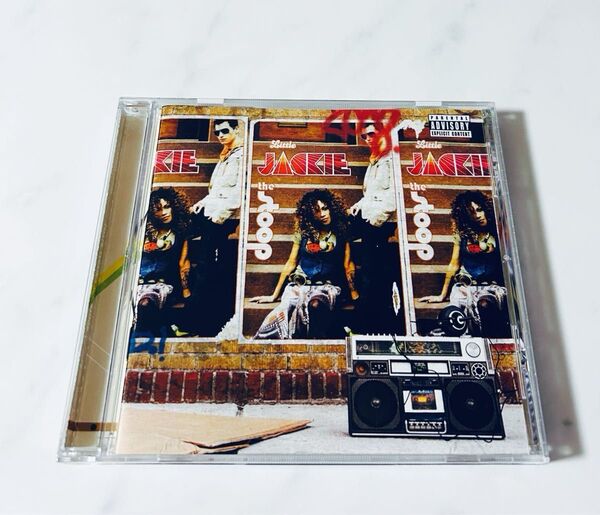 【CD】little JACKIE / the STOOP (輸入盤)