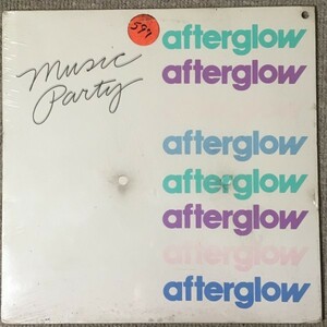 Afterglow - Music Party - Riza ■ Steve Reid 未開封