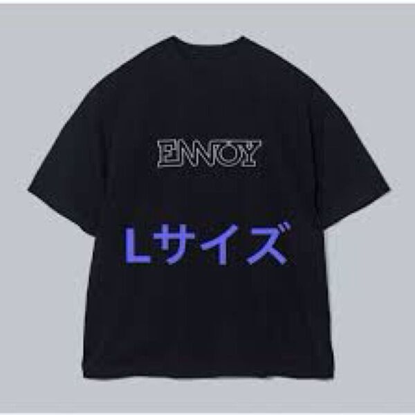 【新品未使用】ENNOY ELECTRIC LOGO EMB T-SHIRT Lサイズ