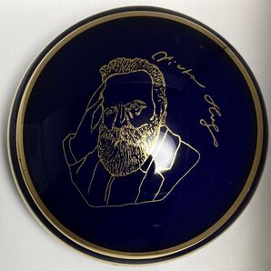 Limoges France レミゼラブル 小物入れ ヴィクトルユーゴー 骨董 当時物