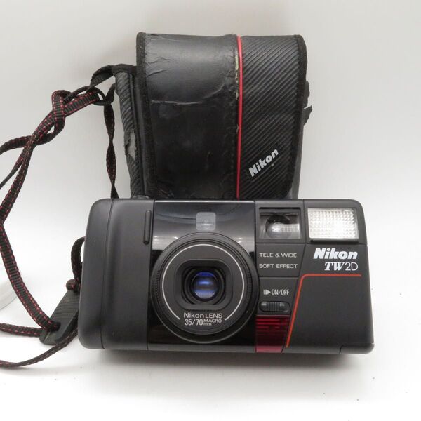 動作確認済み Nikon TW 2D コンパクトフィルムカメラ