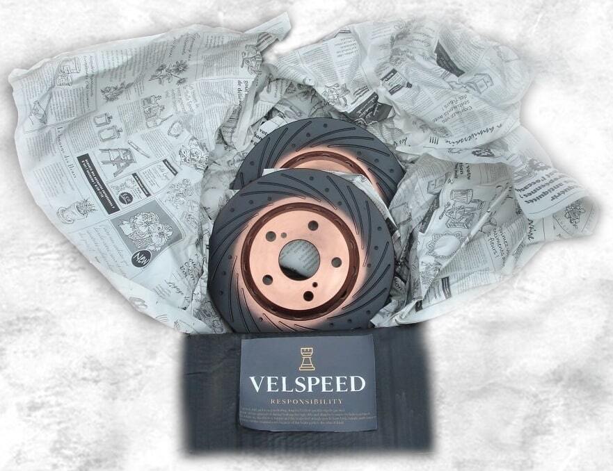 Velspeed XK8 4.0/4.2 V8 JEDA JEDC 他… 車台番号A41033~ ブレンボ フロント スリット&ディンプルブレーキローター Velspeed XK8 4.0/4.2 V8 JEDA JEDC 他… 車台番号A41033~ ブレンボ フロント スリット&ディンプルブレーキローター