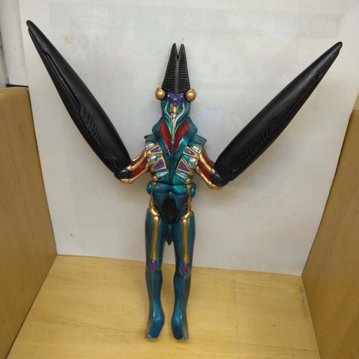 Yahoo!オークション -「ウルトラマンパワード」(バルタン星人 Yahoo!オークション -「ウルトラマンパワード」(バルタン星人