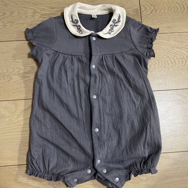 ベビー服 ロンパース 半袖 70