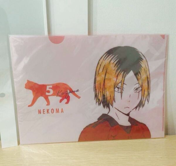 ハイキュー クリアファイル ani-art 孤爪研磨 渋谷ジャックブロマイド オマケ付き 画像3枚目~福永招平まで全て