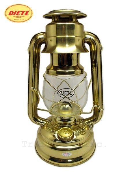 限定個数 DIETZ D78 Hurricane Lantern, Brass 新品未使用