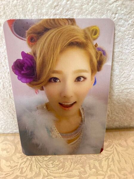 Twinkle Taetiseo 少女時代 1st mini Album CD韓国版 テヨントレカ付き