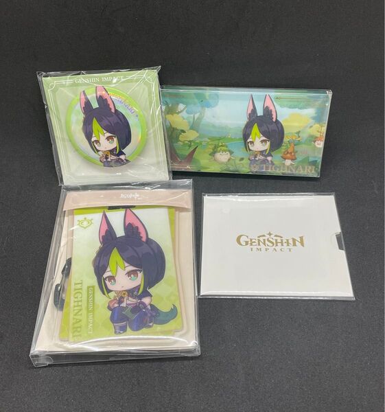 原神 テイワット自然探索シリーズ セット ティナリ