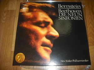 蘭CBS77703 バーンスタイン・NYP／ベートーヴェン交響曲全集 青盤 7LPBOX