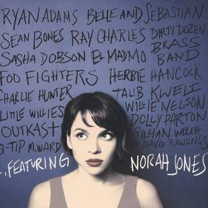 Norah Jones ノラ・ジョーンズ - ...Featuring 限定二枚組アナログ・レコード