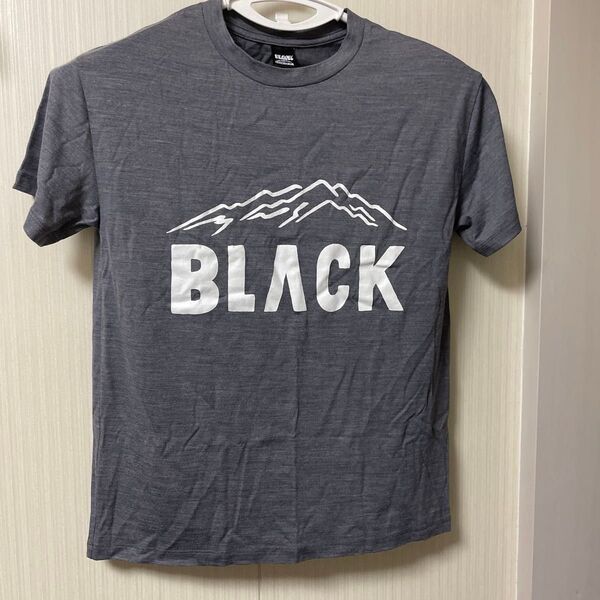 ブラックブリック Hybrid Merino Tee メリノTシャツ グレー