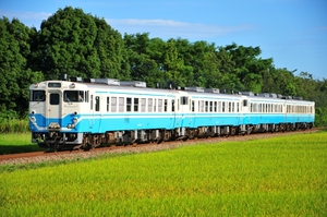 鉄道 デジ 写真 画像 キハ40/47 JR四国 阿波おどり増結 普通列車 2