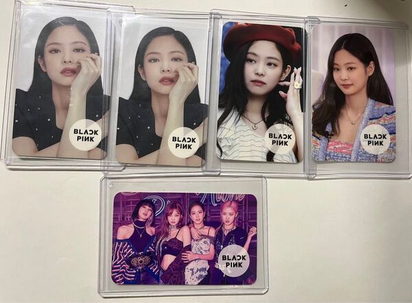 BLACKPINK ジェニー トレカ