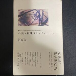 小説・秒速5センチメートル A chain of short stories about their distance