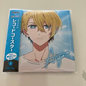 【未開封】アリナミン 推しの子オリジナルレコードコースター AQUA Ver.
