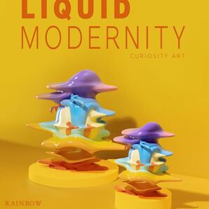 Liquid Modernity Good Bye 1934アート フィギュア デザイナーズトイ ドナルド ダック ミッキーマウス