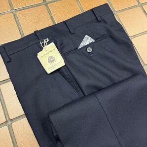 新品☆超人気 Pierre Cardin W82cm ネイビー ゴルフパンツ ゴルフウェア GOLF スラックス ノータック