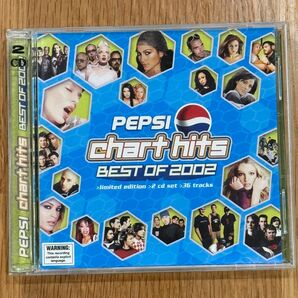 Pepsi Chart Hits - Best Of 2002