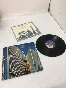 LP レコード　イエス / 究極 (P6533) 3面観音開きジャケ