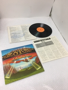 ボストン Boston 1978年　ビンテージ LP　レコード ドント・ルック・バック Don't Look Back