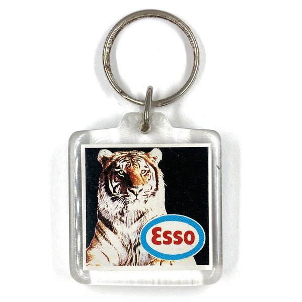☆1960's HUMBLE OIL ESSO エッソタイガー ビンテージ 貯金箱 検
