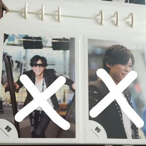 V6 坂本昌行 三宅健 森田剛 公式写真34枚