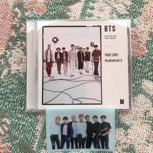 BTS ☆FAKE LOVE Airplane pt.2 ☆ 初回限定盤C ☆CD+36Pフォトブックレット ☆カードスリーブ付き ☆防弾少年団 ☆