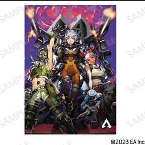 APEX LEGENDS VTuber最協決定戦 ポスター season3★新品未開封