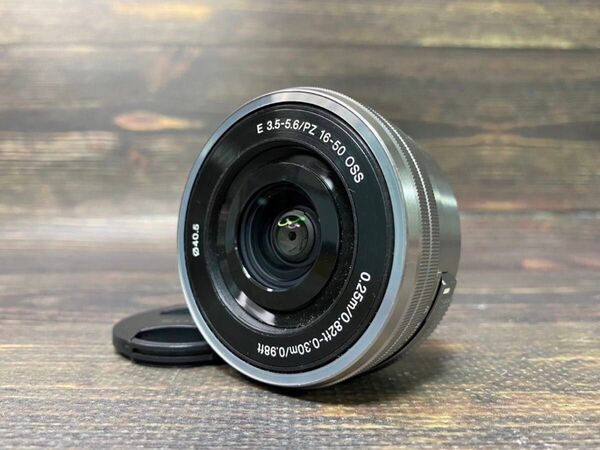ソニー E PZ 16-50mm F3.5-5.6 OSS シルバー SELP1650