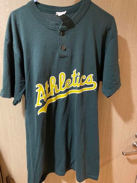 MLB アスレチックス Tシャツ