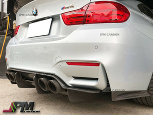 2014-2018 BMW PSM Style F80 M3 F82 M4 リア ディフューザー スポイラー