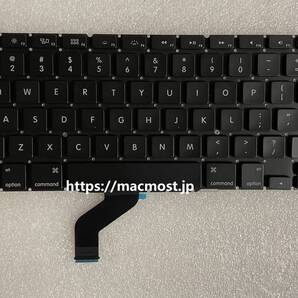 Macbook Pro Retina 2012年 2013年 A1425 US キーボード 未使用品
