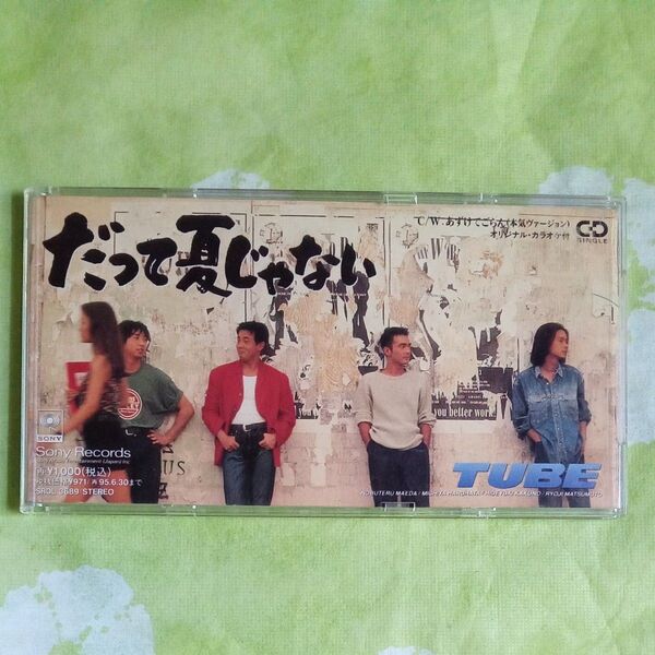 シングルCD TUBE だって夏じゃない ミニCD