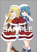 「Blu-ray/DVD バトルガールハイスクール」 ゲーマーズ全巻購入特典 花音＆詩穂 描き下ろし絵柄B2タペストリー _画像1