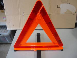  triangle reflector emergency stop board triangle stop board in-vehicle reflector triangle reflection emergency stop board triangular display board used 