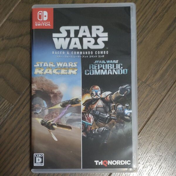 【Switch】スターウォーズ レーサーアンドコマンドコンボ