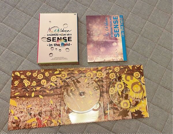 Mr.Children スタジアムツアー 2011 SENSE in the field DVD